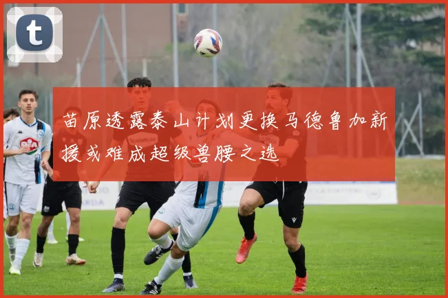 苗原透露泰山计划更换马德鲁加新援或难成超级兽腰之选